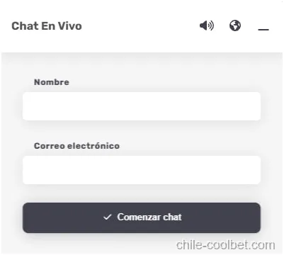 Canales de atención de Coolbet para usuarios en Chile