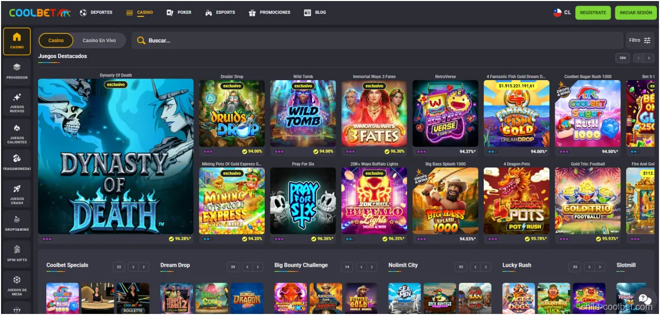 Cómo Retirar Dinero de Coolbet Chile — Métodos y Tiempos